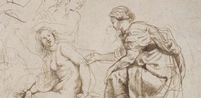 Flamische Meisterzeichnungen: Ausstellung im Kupferstichkabinett Berlin
