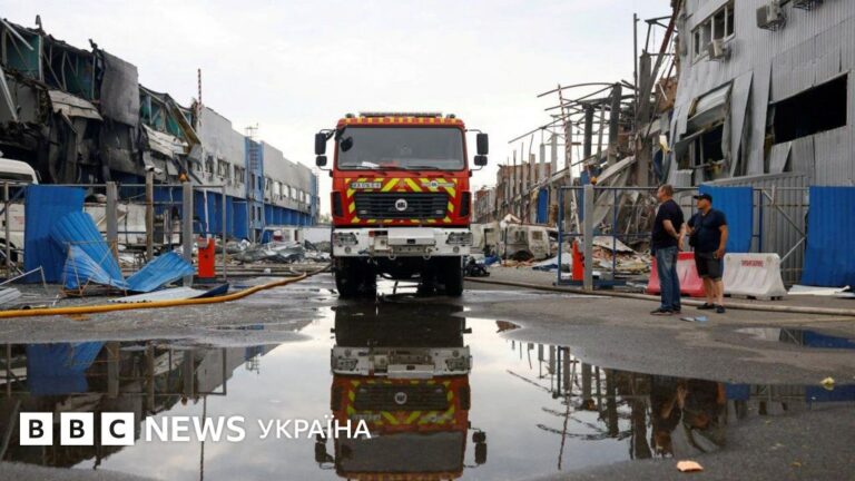 Russland greift Kyiv erneut mit Raketen und Drohnen an – Tote