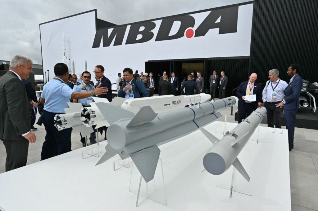 Sweden to Supply Meteor Long-Range Missiles for Ukraine’s Gripen Jets