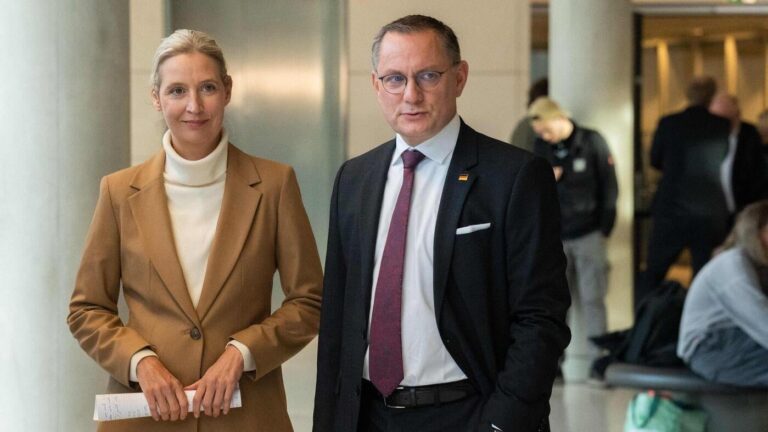 AfD im Deutschlandtrend fünf Punkte vor der Union