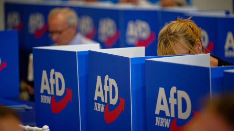 AfD-Bundesvorstand setzt Untersuchungskommission im NRW-Machtkampf ein