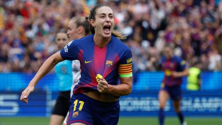 Alexia Putellas wechselt zu London City Lionesses