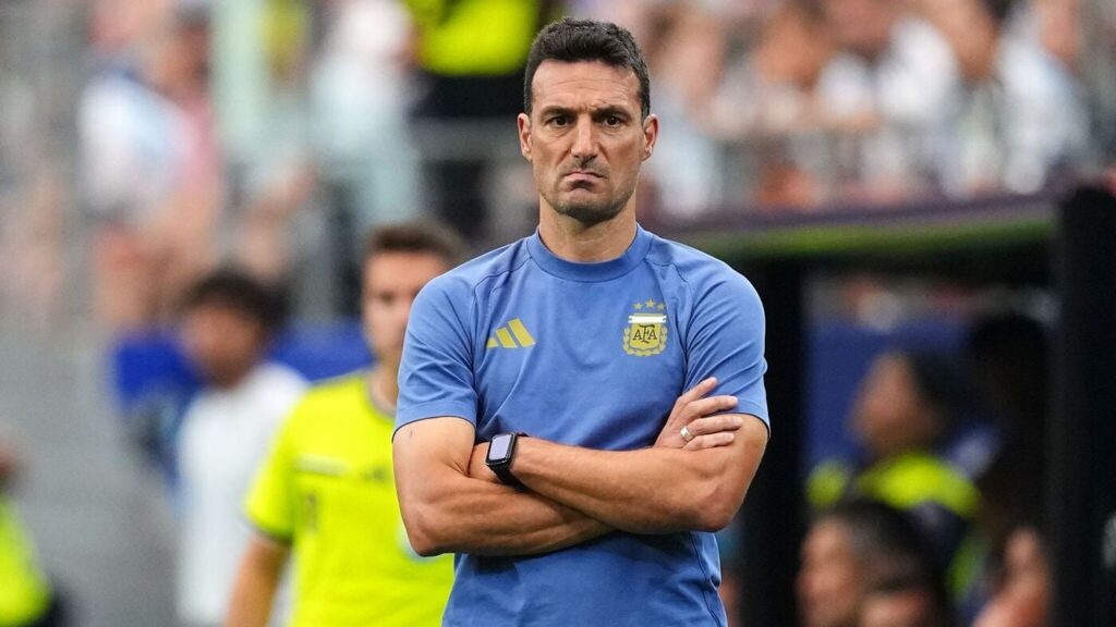 Lionel Scaloni vor 100. Spiel als Trainer der argentinischen Nationalmannschaft