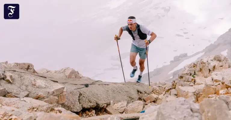 Anton Palzer runs from Munich to Zugspitze in 4:43 hours
