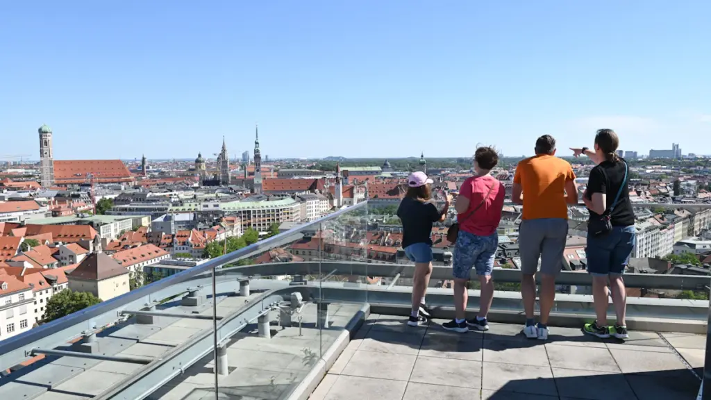 München öffnet 25 Dachgärten: Stadt lädt zu besonderen Ausblicken ein
