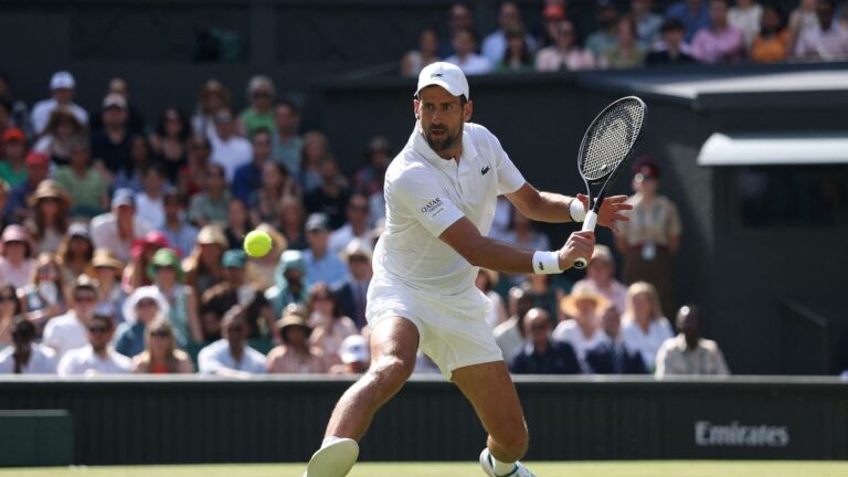 Djokovic überholt Federer: 106. Sieg im Herren-Einzel