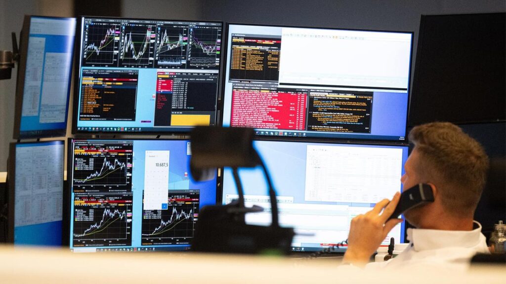 DAX починає тиждень обережно після рекорду — занепокоєння щодо ставок і Близького Сходу тиснуть