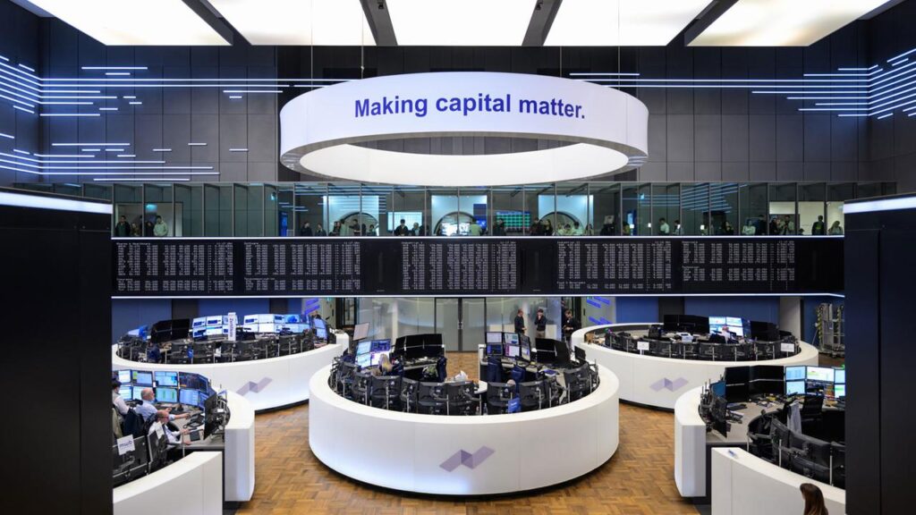 Іранська війна тисне на DAX на відкритті торгів