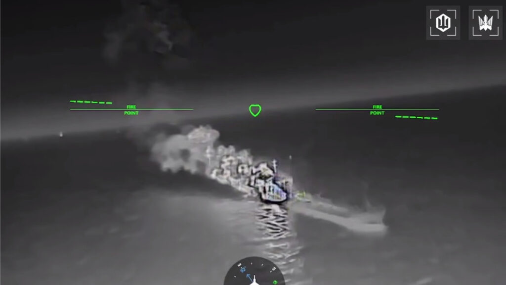 Ukraine trifft acht russische Treibstofftanker in einer Nacht