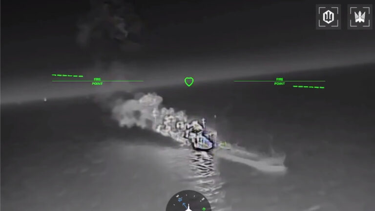 Ukraine trifft acht russische Treibstofftanker in einer Nacht