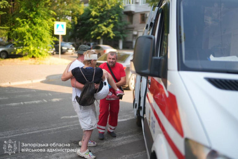Russian guided bombs hit industrial plant in Zaporizhzhia: two dead