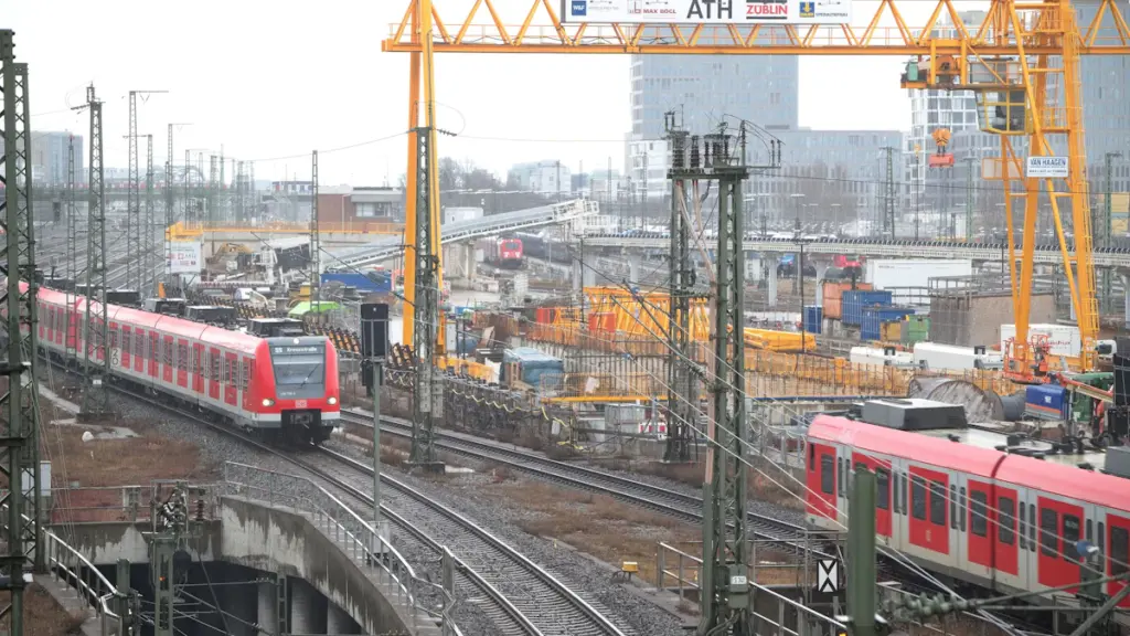 S-Bahn у Мюнхені: обмеження через ремонт мостів
