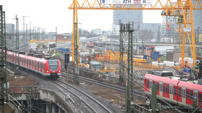 S-Bahn у Мюнхені: обмеження через ремонт мостів