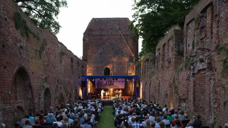 45th Eldena Jazz Evenings Kick Off in Monastery Ruins