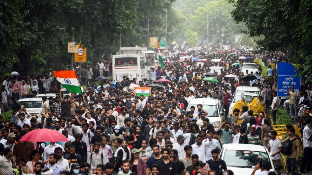 Indien: Zusammenstöße bei Protesten der „Kakerlaken-Bewegung“