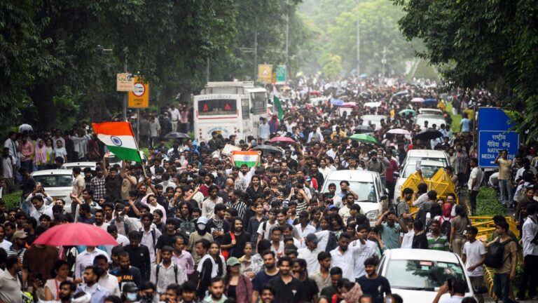 Indien: Zusammenstöße bei Protesten der „Kakerlaken-Bewegung“