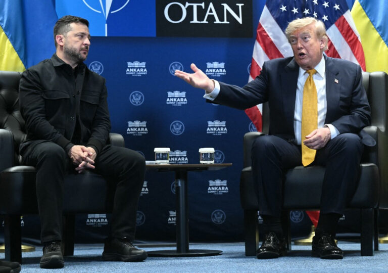 Selenskyj trifft Trump im Weißen Haus: Luftabwehr im Fokus