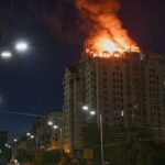 Massive Russian air strikes hit Kyiv and other cities