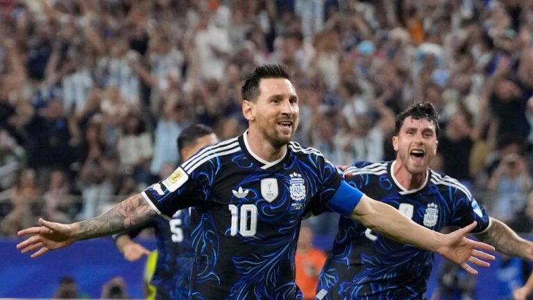WM-Torrekord: Messi und Mbappé liefern sich Kopf-an-Kopf-Rennen