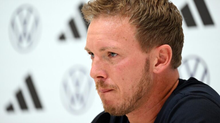 DFB leadership reportedly urges Nagelsmann to resign