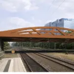 Darmstadt: Flachere Bögen für neue Rheinstraßenbrücke geplant