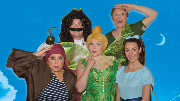 Peter Pan as a Family Musical at Plau am See Castle Festival