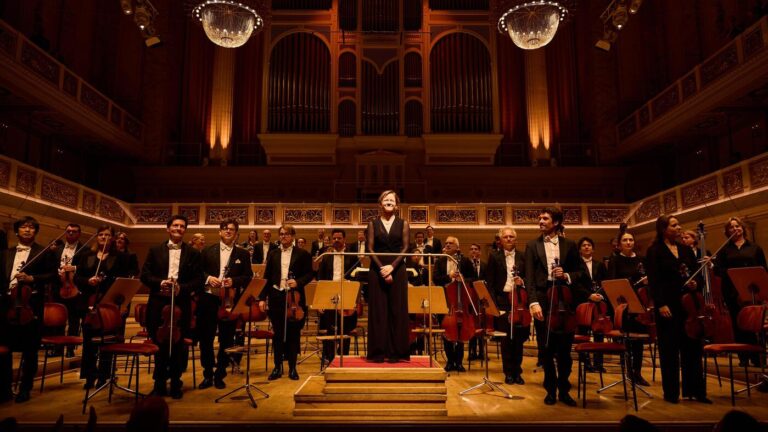 RSB-Saisonfinale: Friedensappell im Konzerthaus