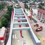 Стернбрюке в Гамбург-Альтоні: транспортування 3700-тонного мосту перенесено на ранній термін