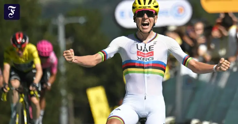 Tour de France: Pogacar gewinnt Pyrenäen-Etappe und holt Gelb
