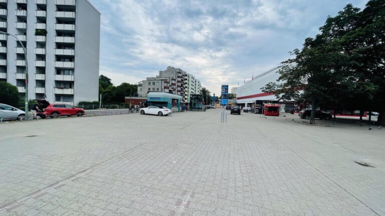 Wochenmarkt soll ödes Zentrum der Siemensstadt beleben