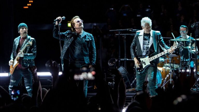 U2 veröffentlichen neue Single und kündigen Album an