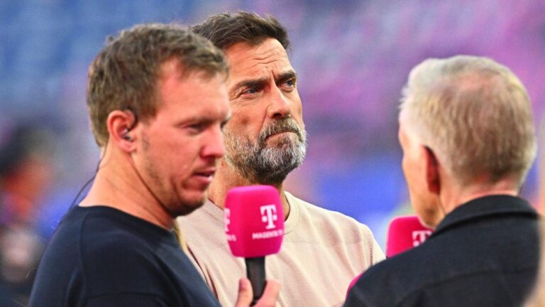 Nagelsmann on the Brink? Future of Germany Coach Uncertain