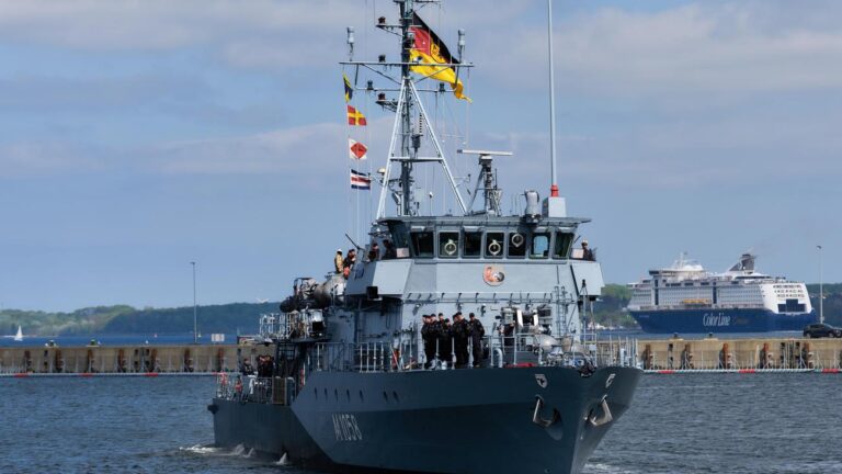 Bundeswehr: Grüne und SPD fordern Abzug der Schiffe aus dem Nahen Osten
