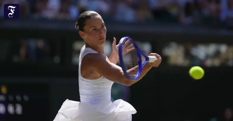 Marta Kostjuk erreicht Wimbledon-Halbfinale nach 69 Minuten