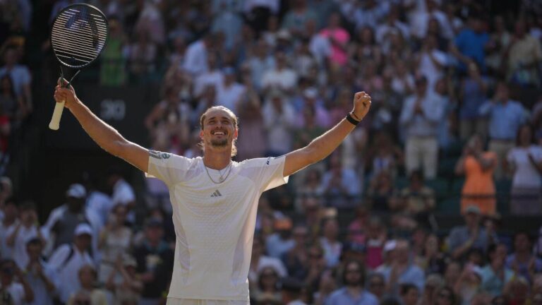 Zverev besiegt Angstgegner Fritz und steht im Wimbledon-Halbfinale