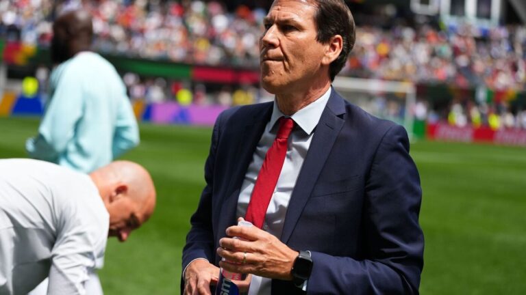 Belgiens Trainer Rudi Garcia erklärt sich nach WM-Sieg über Senegal