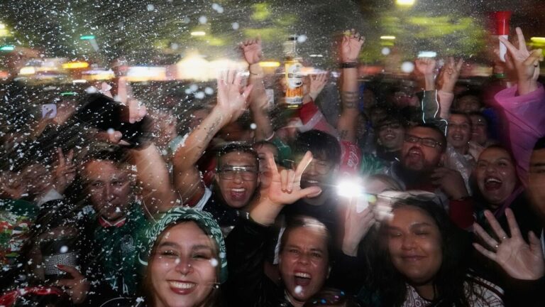 Mexico’s President Warns Against Celebrations Ahead of World Cup Match England