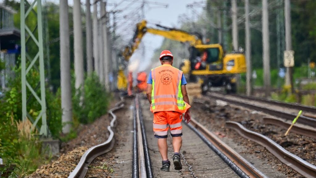 Deutsche Bahn: Strecke Berlin–Hamburg wird nachts erneut gesperrt
