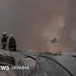 Russian Attack on Kyiv: 15 Dead, Ammonia Leak