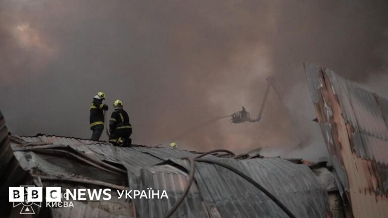 Russischer Angriff auf Kyiv: 15 Tote, Ammoniak-Leck