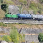 Rhein-Niedrigwasser: Bahn will mehr Güterzüge fahren lassen