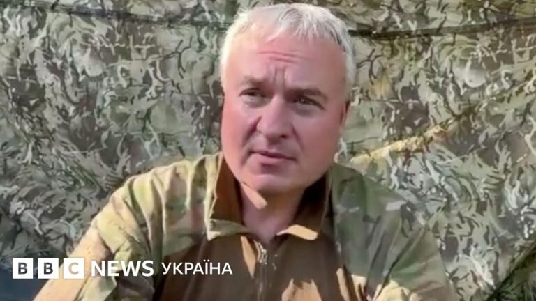 Ex-Gazprom Manager Fights Against Russia in Ukraine
