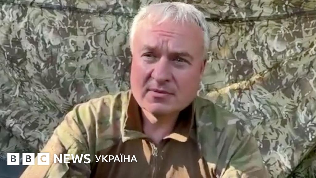 Ex-Gazprom-Manager kämpft in der Ukraine gegen Russland