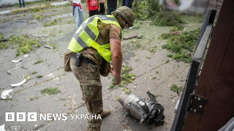 Kyiv erlebt sechsten Tag fast ununterbrochener Luftangriffe