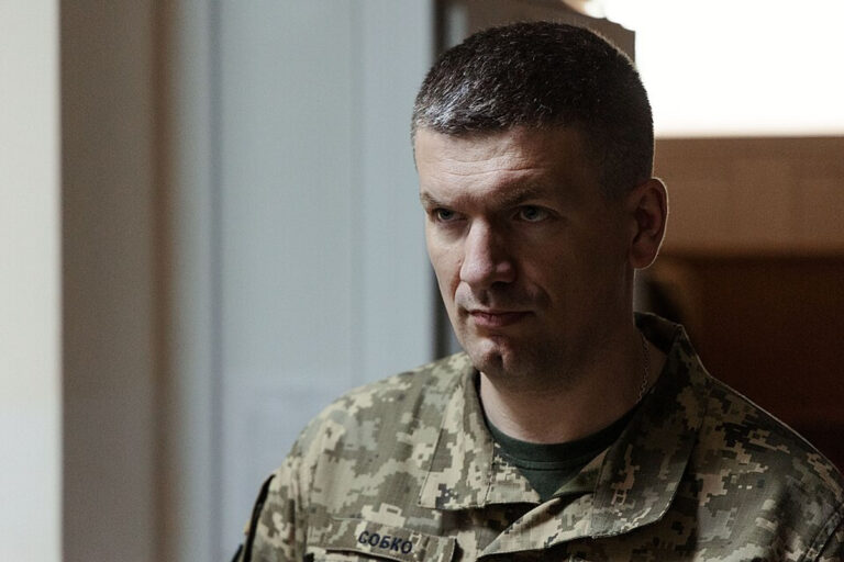 Ukraine ernennt General Sobko zum neuen Vize-Kommandeur der Streitkräfte