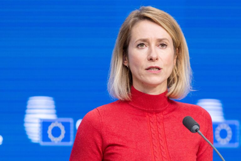 EU verhängt neue Sanktionen gegen Russland nach Luftangriffen