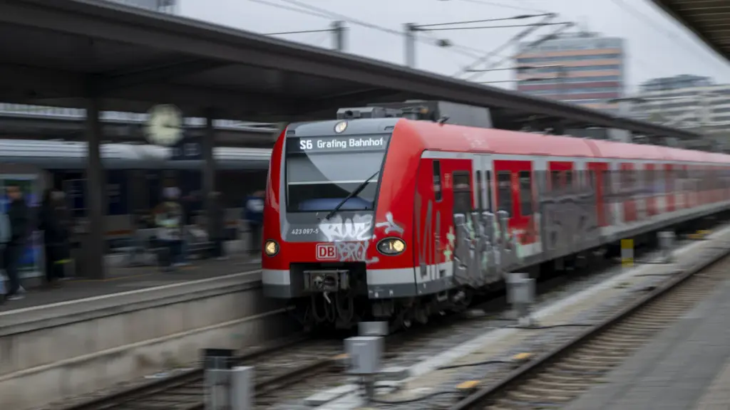 Baustellen behindern Bahnverkehr in und um München