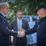 Norway’s PM visits site of Russian strikes in Kyiv