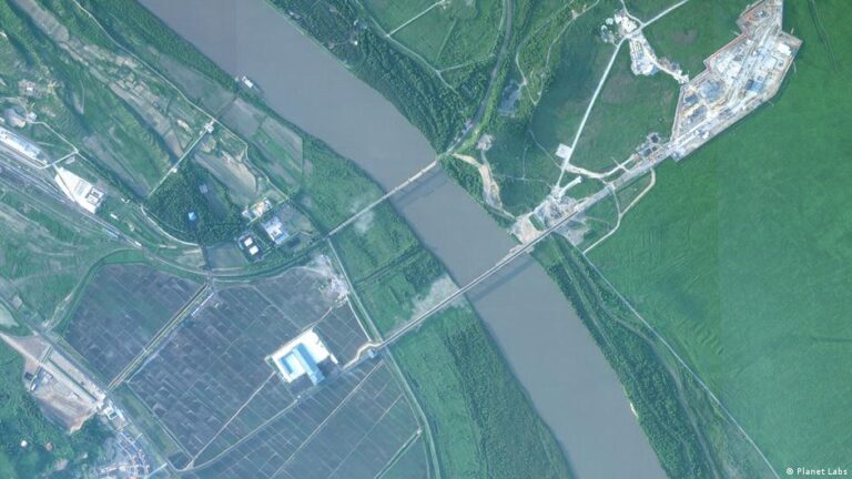 Russland und Nordkorea bauen erste Straßenverbindung