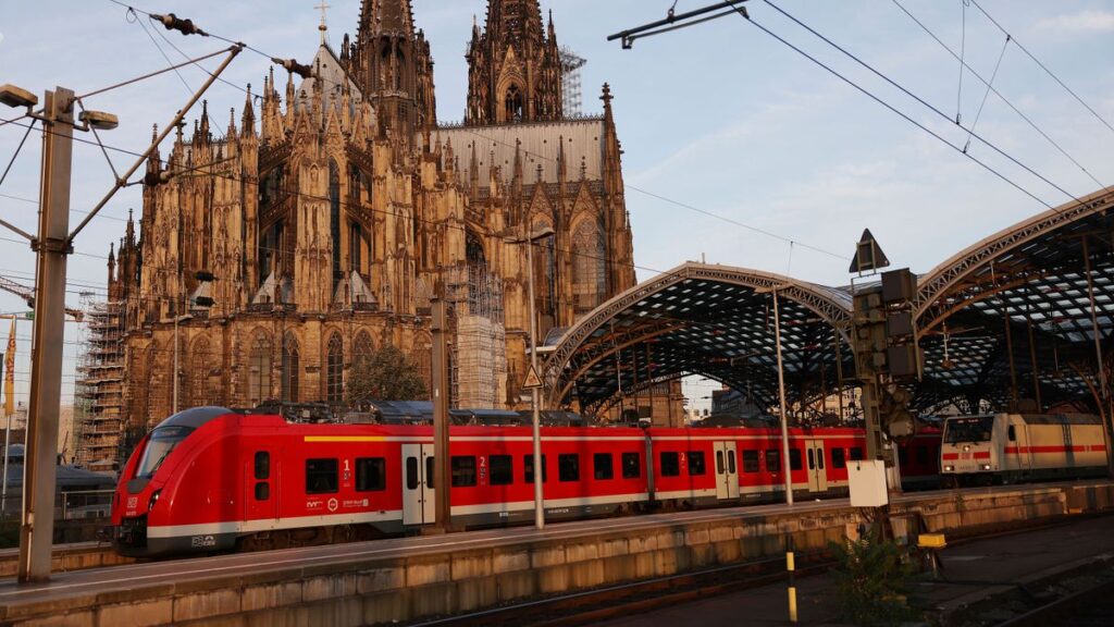 Bahnstrecke Düsseldorf–Köln: Vollsperrung ab Freitagabend